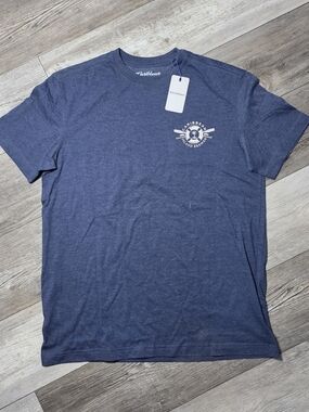 Caribbean | Island Brewer Graphic Twe Shirt Sz Md *NWT